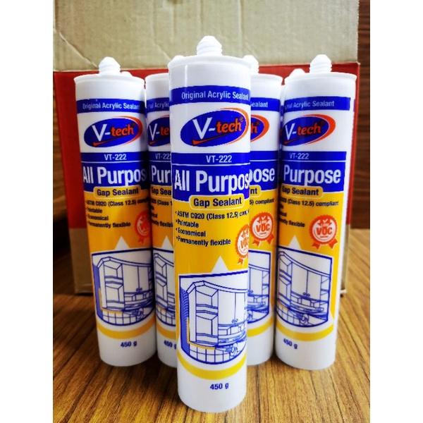 All Purpose Gap Sealant / Original Acrylic Sealant Shopee Malaysia