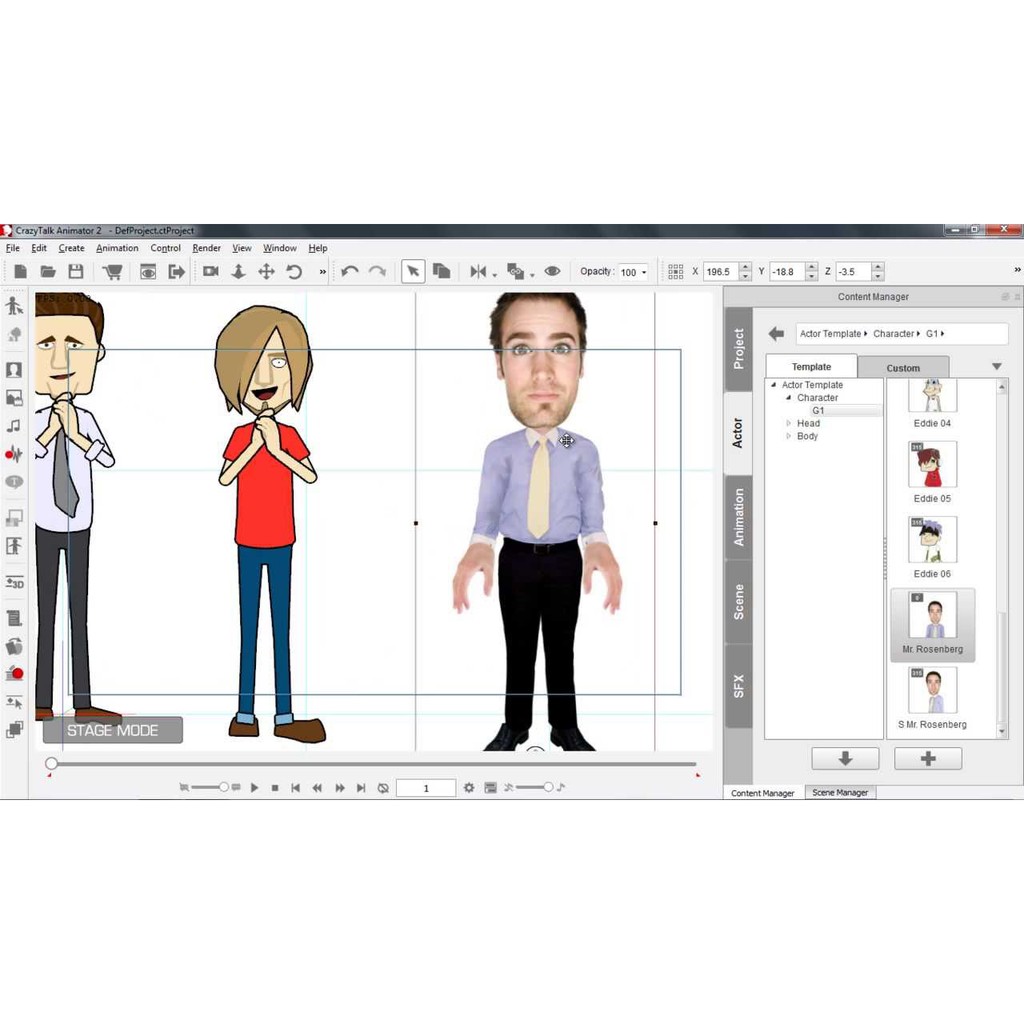 Reallusion CrazyTalk Animator .2 Pipeline Full Version Crack +  Resource Pack | Shopee Malaysia