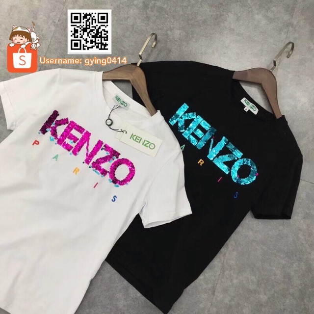 kenzo t shirt and shorts