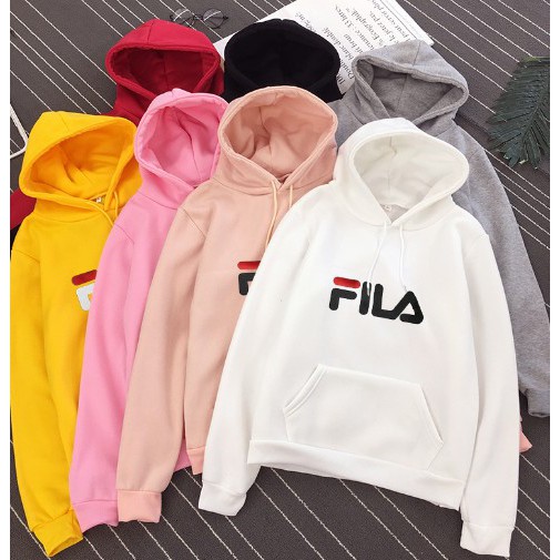 fila fleece sweatshirt