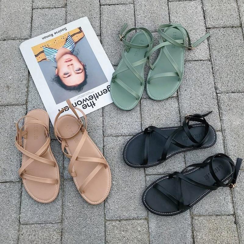 strappy casual sandals