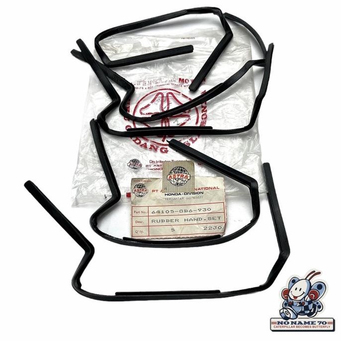 Rubber visor windshield honda astrea 800 astrea800 original nonamec70