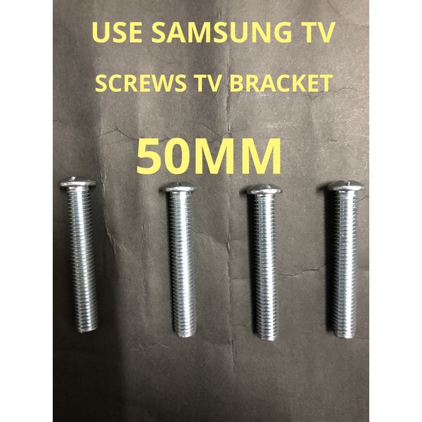 Samsung skru tv 4pcs