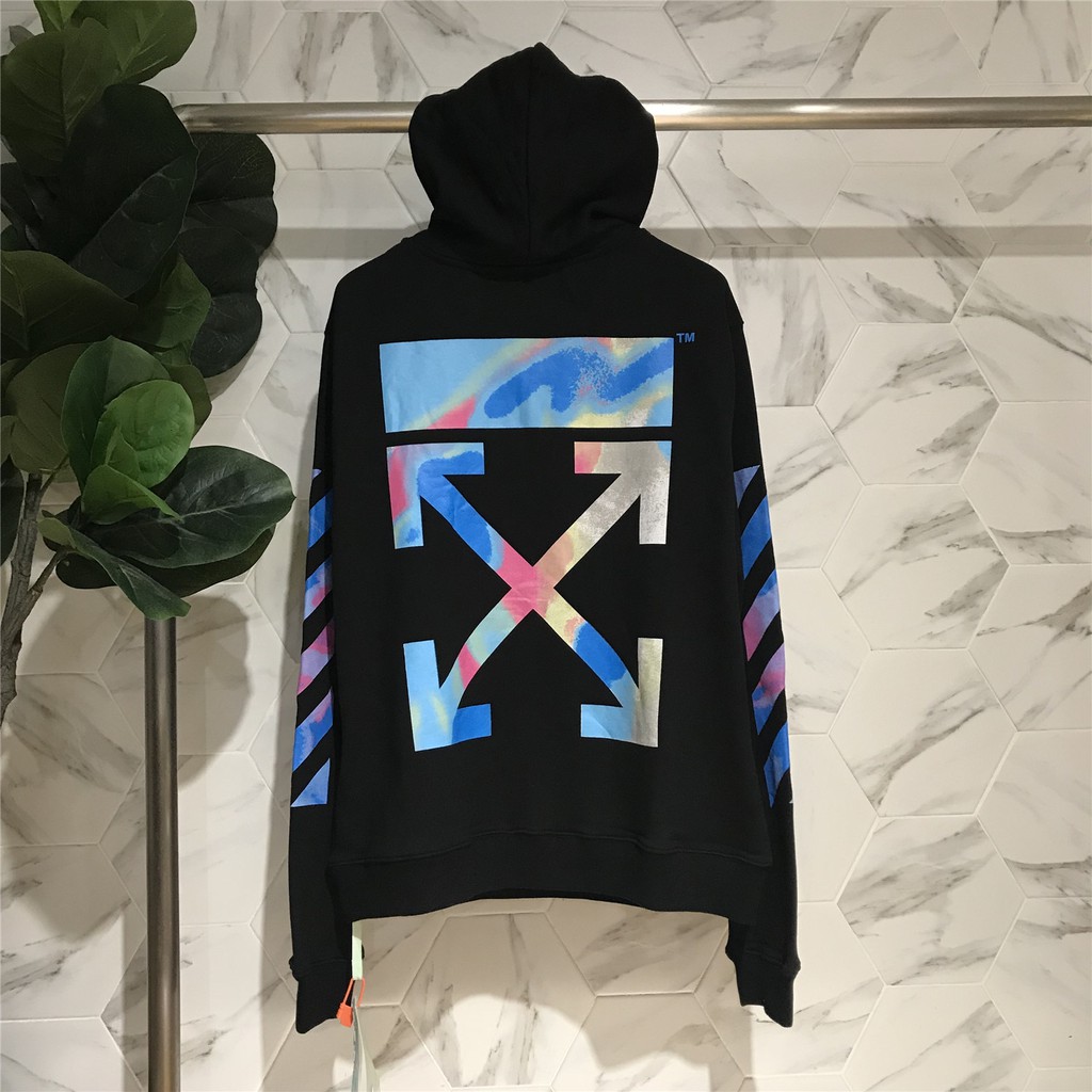off white 19ss hoodie