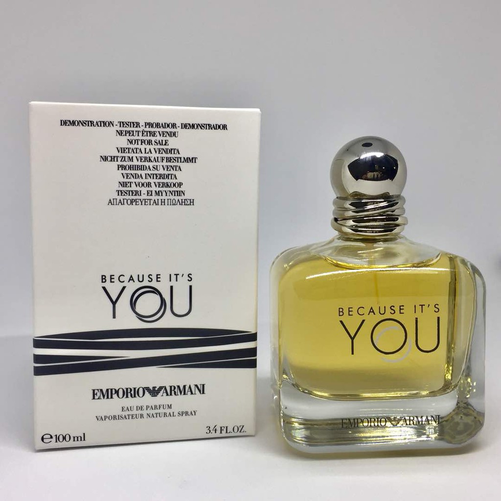 because it's you armani mens