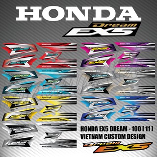 Buy STRIPE MOTOR HONDA EX5 DREAM (2) VIETNAM NEW  SeeTracker Malaysia