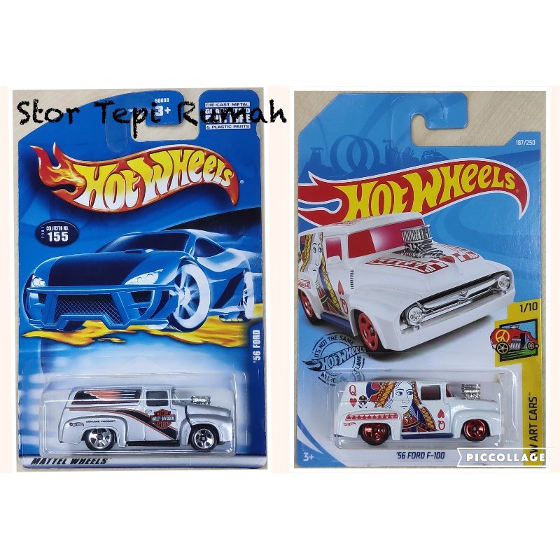 hot wheels 56 ford