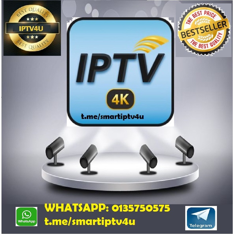Buy Iptv4k 6 12 Bulan Best Iptv Seetracker Malaysia