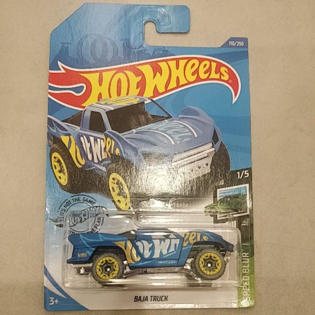 hot wheels baja truck