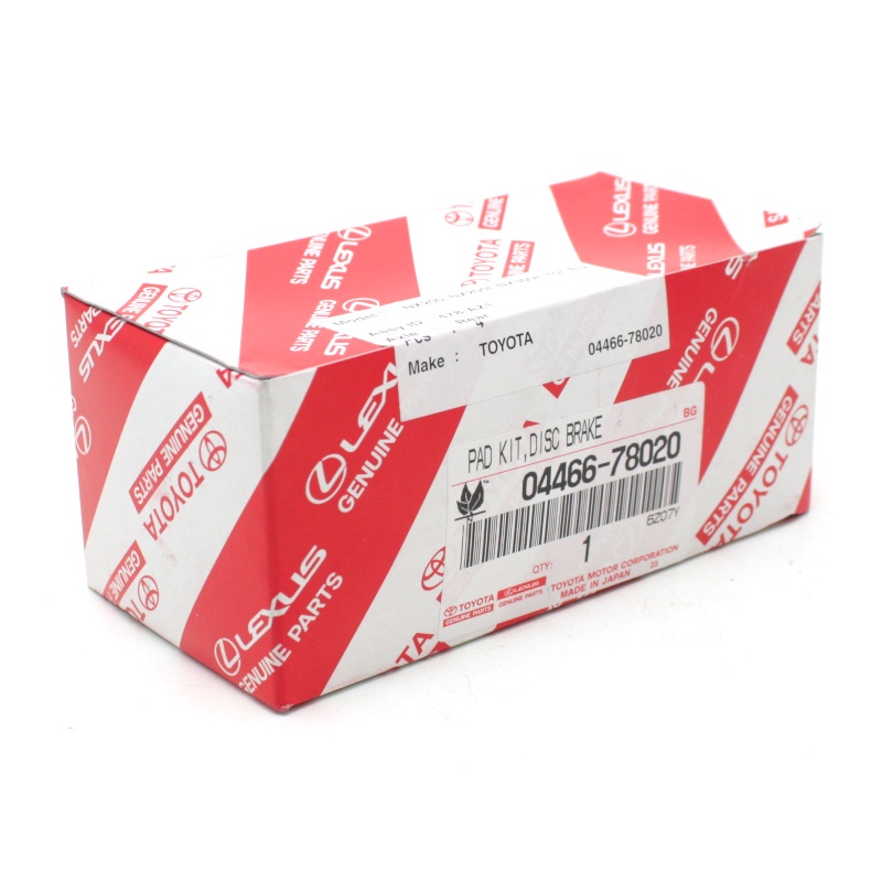 TOYOTA REAR BRAKE PADS FOR TOYOTA VELLFIRE2.5 AGH30/LEXUS NX200T/NX200