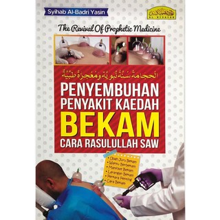 Bekam Untuk 7 Penyakit Kronis Susunan oleh Dr. Wadda' A. Umar 