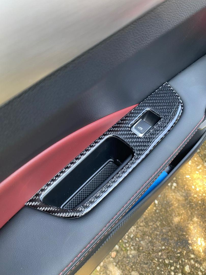 HARMONIVE PROTON X50 Carbon Fiber Full Interior Protective Real Carbon