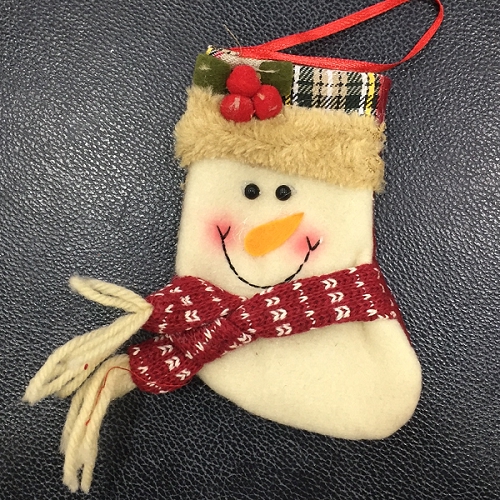 Small Snowman Christmas Stocking Shopee Malaysia