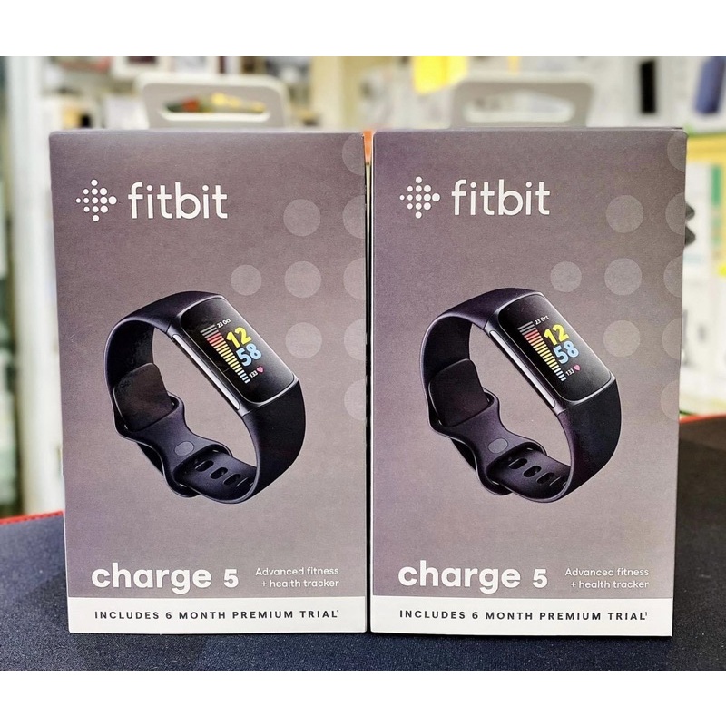 Fitbit charge 5 brand new shopee malaysia