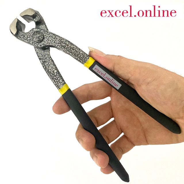 8 Heavy Duty Rabbit Plier With Rubber Coated Handle Wire Rope Cutter Pemotong Dawai Ikat Ling Kp69 Shopee Malaysia