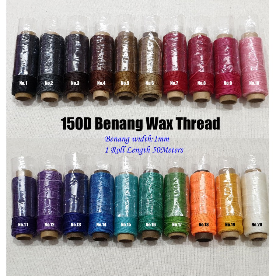 150d-wax-thread-benang-wax-shopee-malaysia