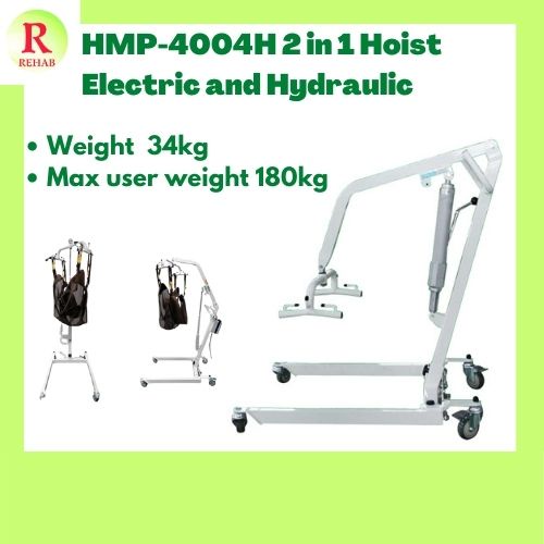 Apex Lift Hoist 2 in 1 Electric Hydraulic HMP4004H Medical Equipment