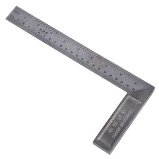  READY STOCK DIAMOND Stainless Steel L  Square Angle Ruler 