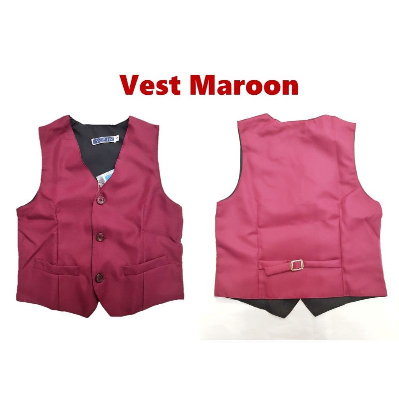 Vest Pengawas Sekolah Rendah