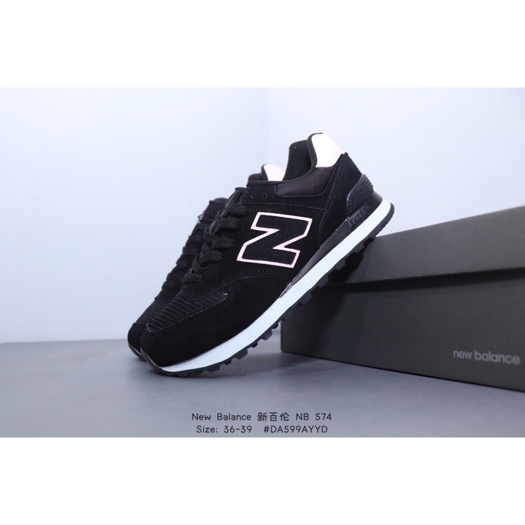 nb 574 classic black