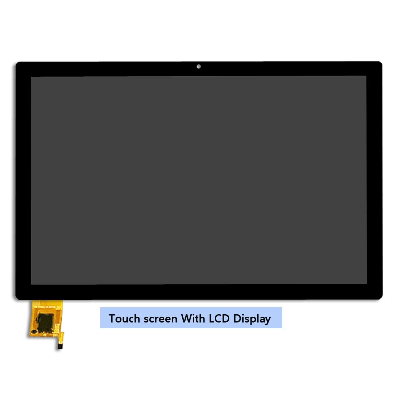 New 101 Inch 40 Pin Lcd With Touch Screen Panel Digitizer Screen Matrix For Teclast M40 Tla007 0241