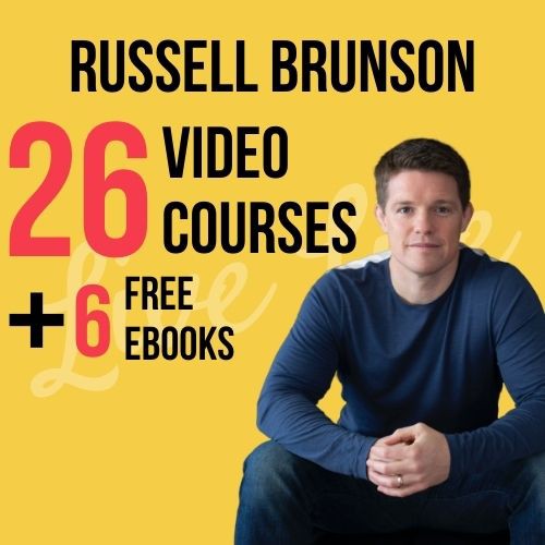 Bundle Video Course Russell Brunson 26 Video Courses ...