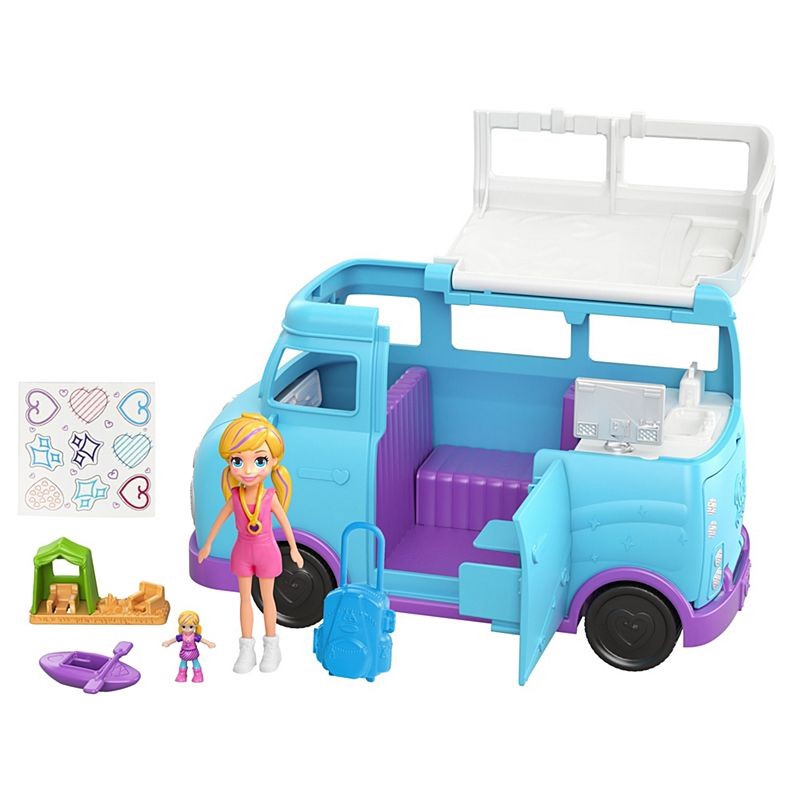 polly pocket van