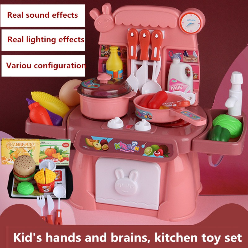 boy cooking set