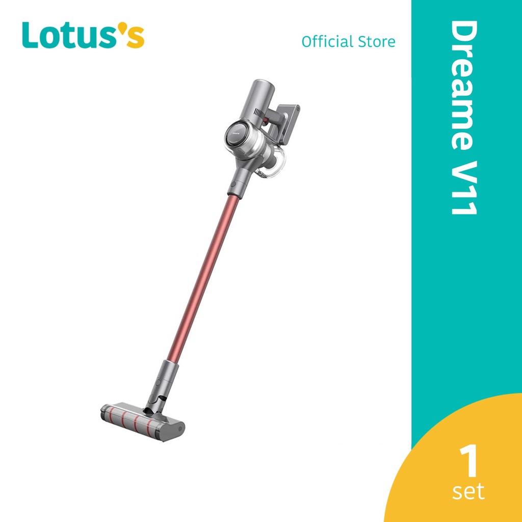 Xiaomi Dreame V11 Cordless Vacuum Cleaner Shopee Malaysia