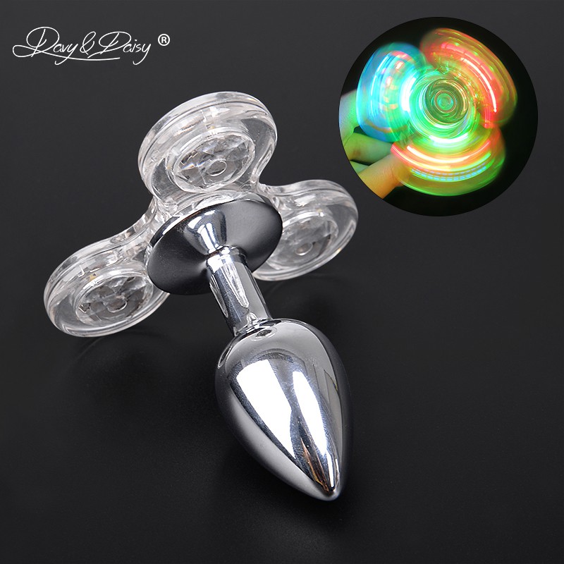 Fidget spinner butt