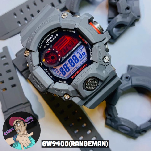 rangeman grey