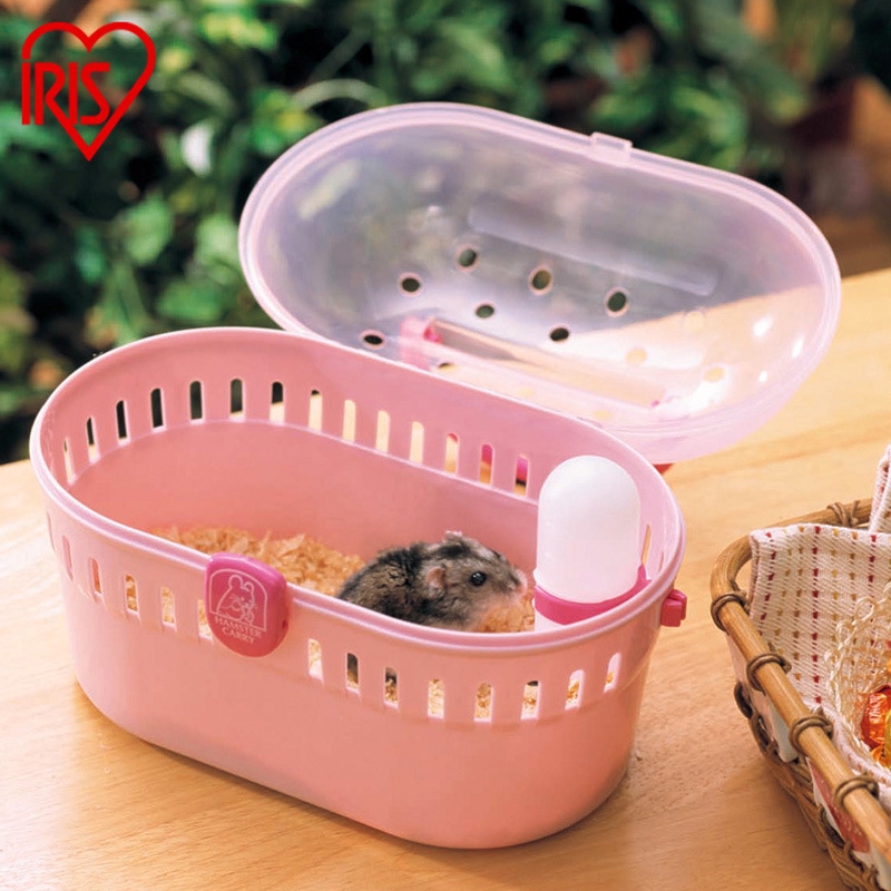 Hamster Cage Outdoor Travel Transparent Pet Cage Portable