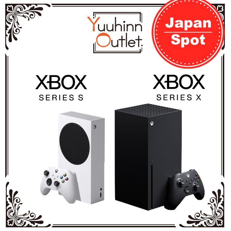 Japan Version Xbox Series X And S Consoles Shopee Malaysia
