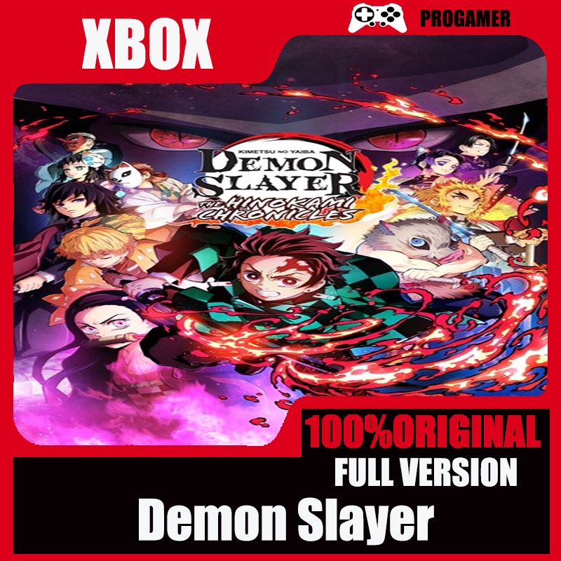 Demon Slayer Kimetsu no Yaiba The Hinokami Chronicles Xbox Digital Game ...