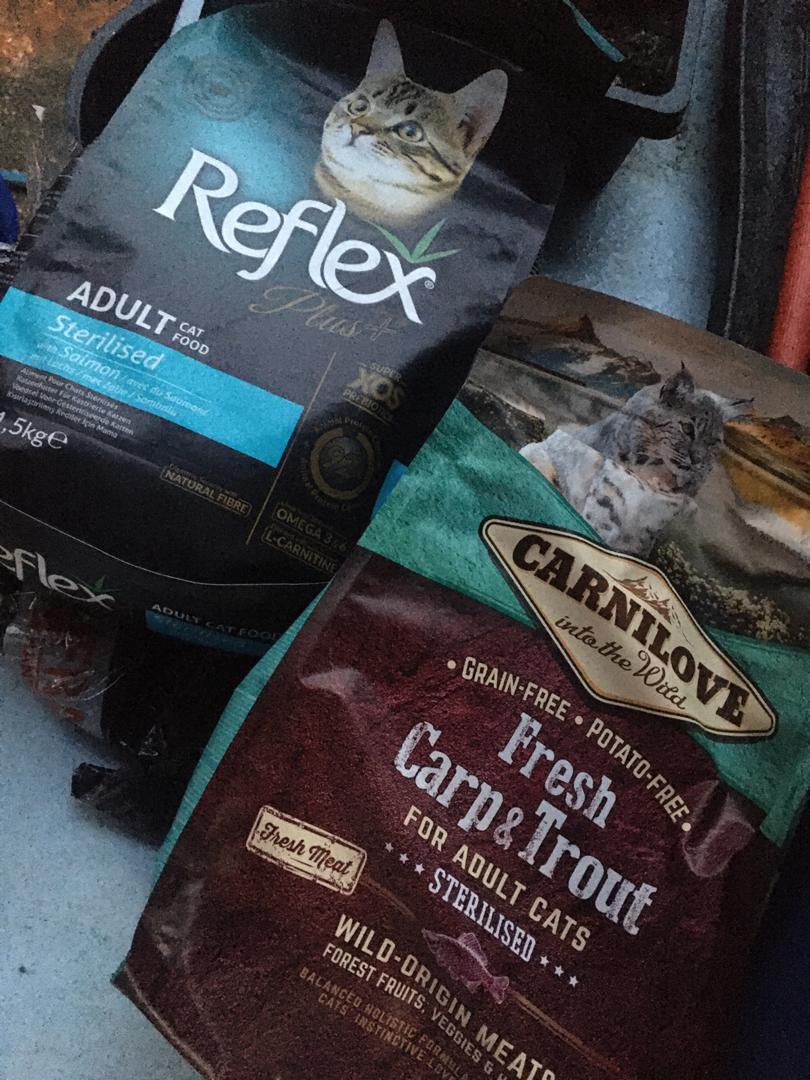 carnilove cat sterilised