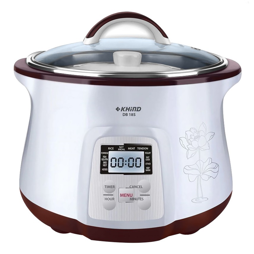 Khind DB18S Anshin Stainless Steel Double Boiler Shopee Malaysia