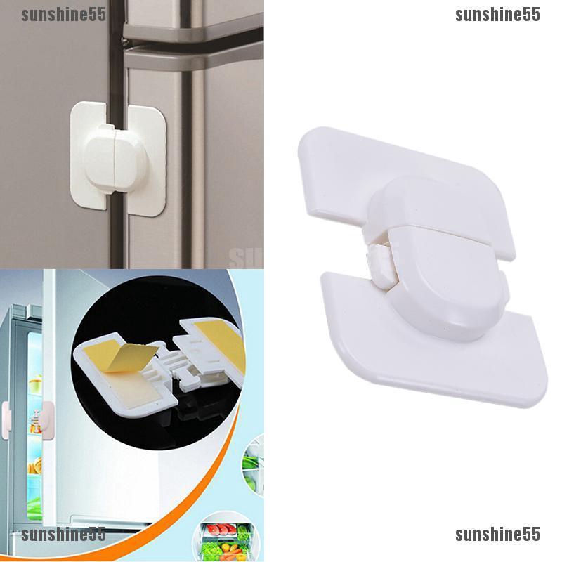 Adhesive Kids Child Baby Safety Lock For Cabinet Door Drawer