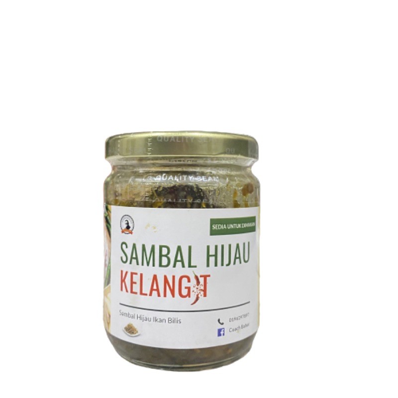 Buy Sambal Hijau Kelangit Seetracker Malaysia