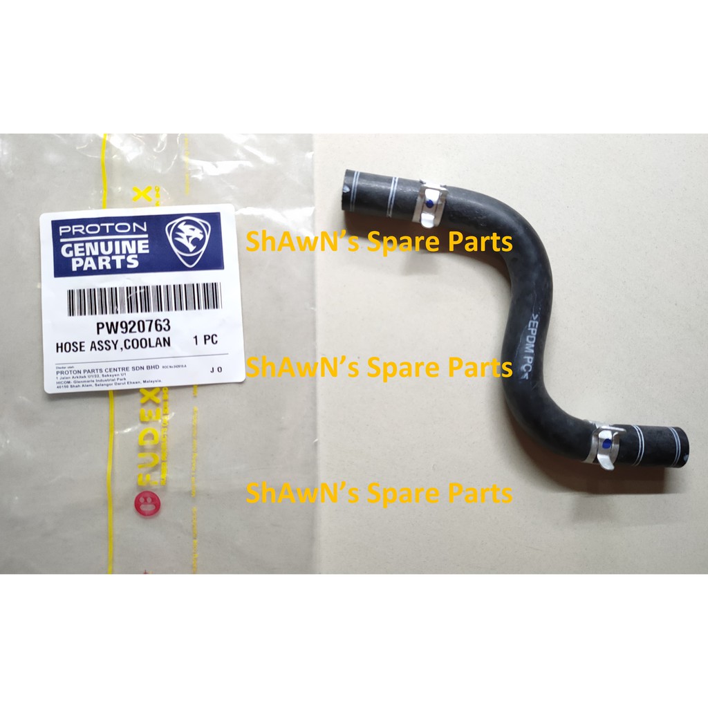 ORIGINAL Coolant Hose ( Radiator To Turbo ) Proton Exora Bold Turbo / Preve Turbo PW920763