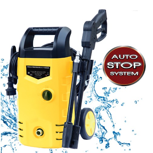 1400W High Pressure Cleaner Water Jet Sprayer Car Wash Jets Shopee