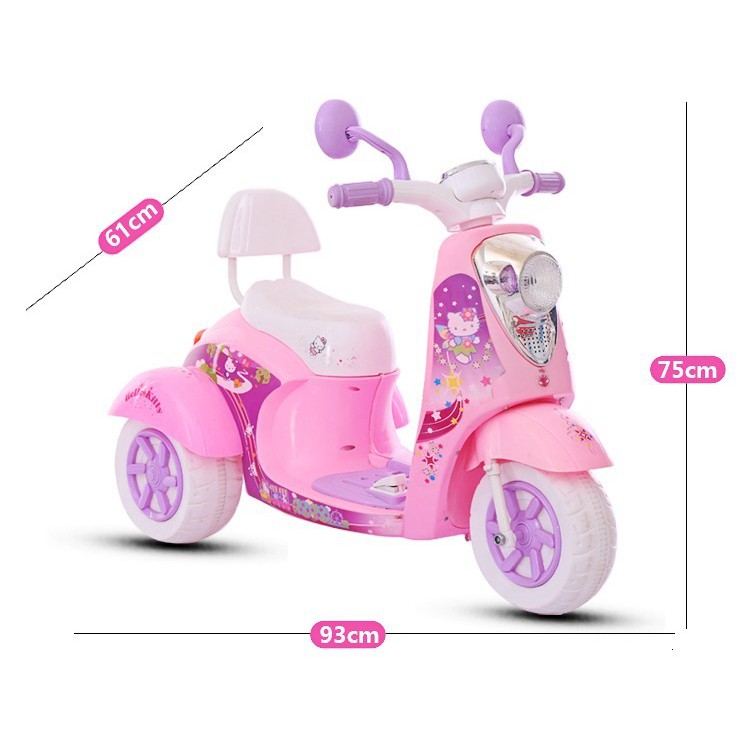 hello kitty cycle