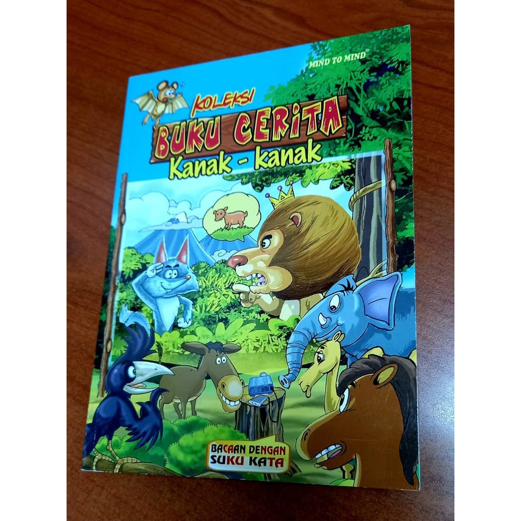 Buy Buku Cerita Koleksi Buku Cerita Kanak Kanak Seetracker Malaysia