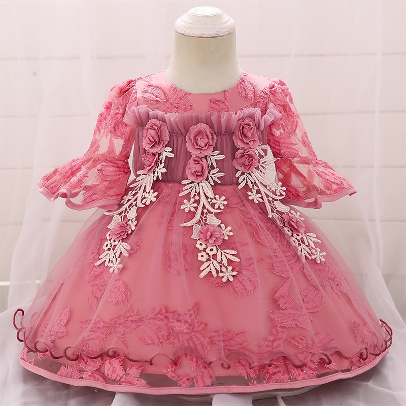 1 year old baby girl birthday party dresses