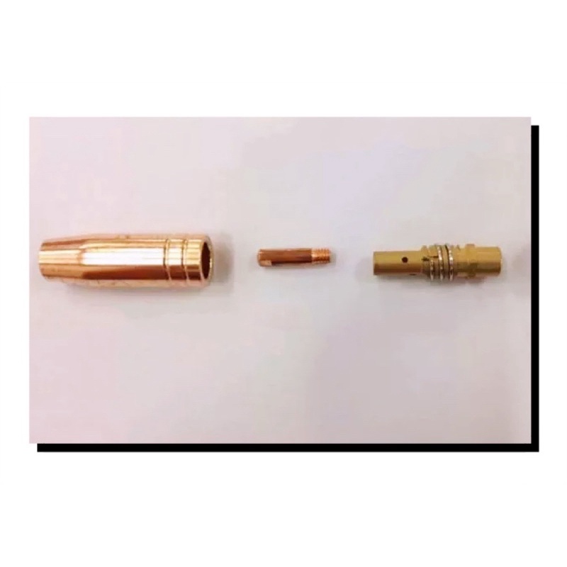 CO2 MIG MB15 COPPER GAS NOZZLE/CONTACT TIP/TIP HOLDER (PER PCS