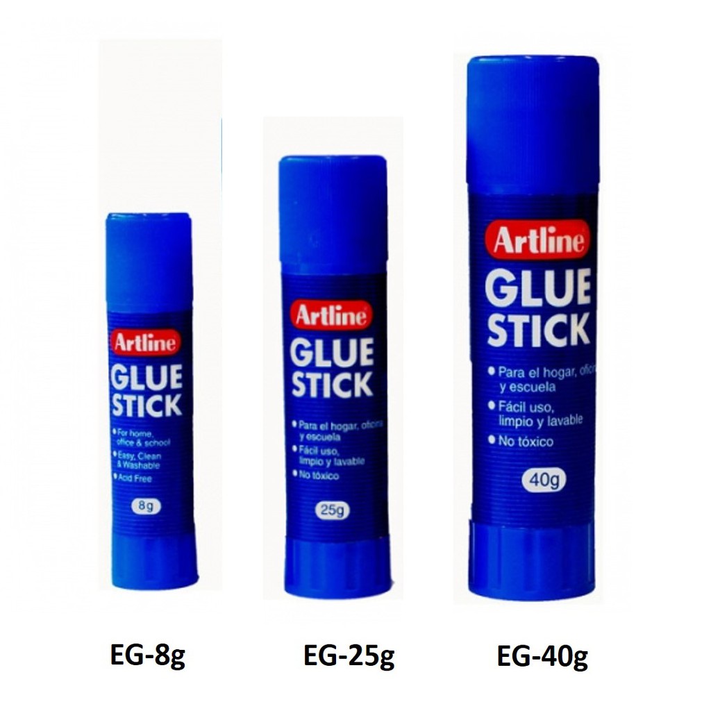 ARTLINE Glue Stick 8g / 25g / 40g Shopee Malaysia