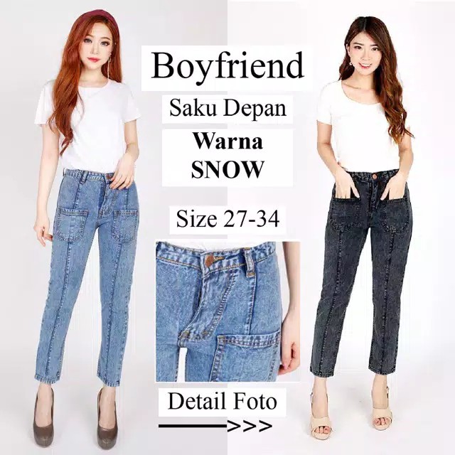 boyfriend jeans shopee