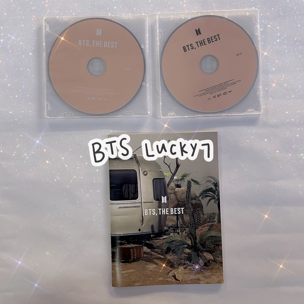 BTS, The Best Limited Edition B (Loose Items) | Shopee Malaysia