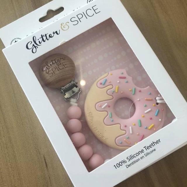 glitter and spice teether