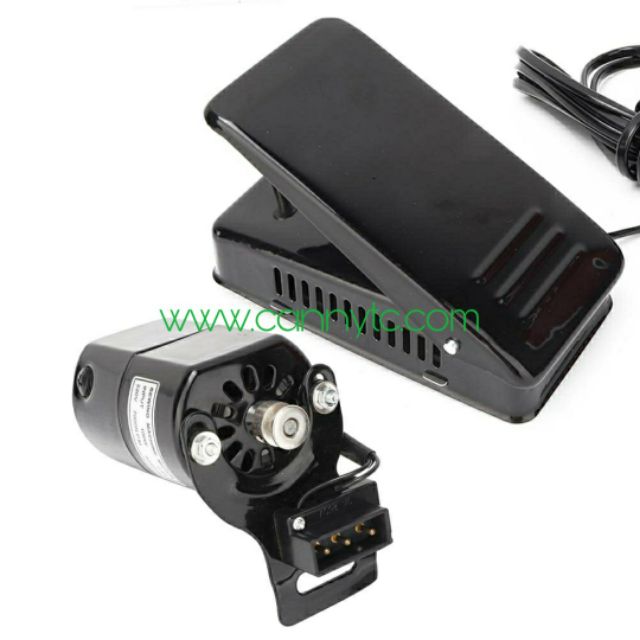 YDK Brand Sewing Machine Motor with Foot Controller / Motor Mesin Jahit