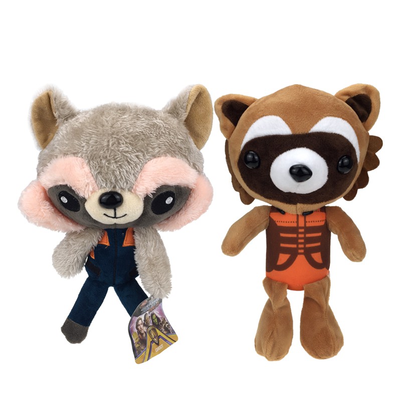 rocket raccoon soft toy